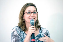Cristina Bonfiglioli Crédito da foto: Maria Leonor de Calasans
